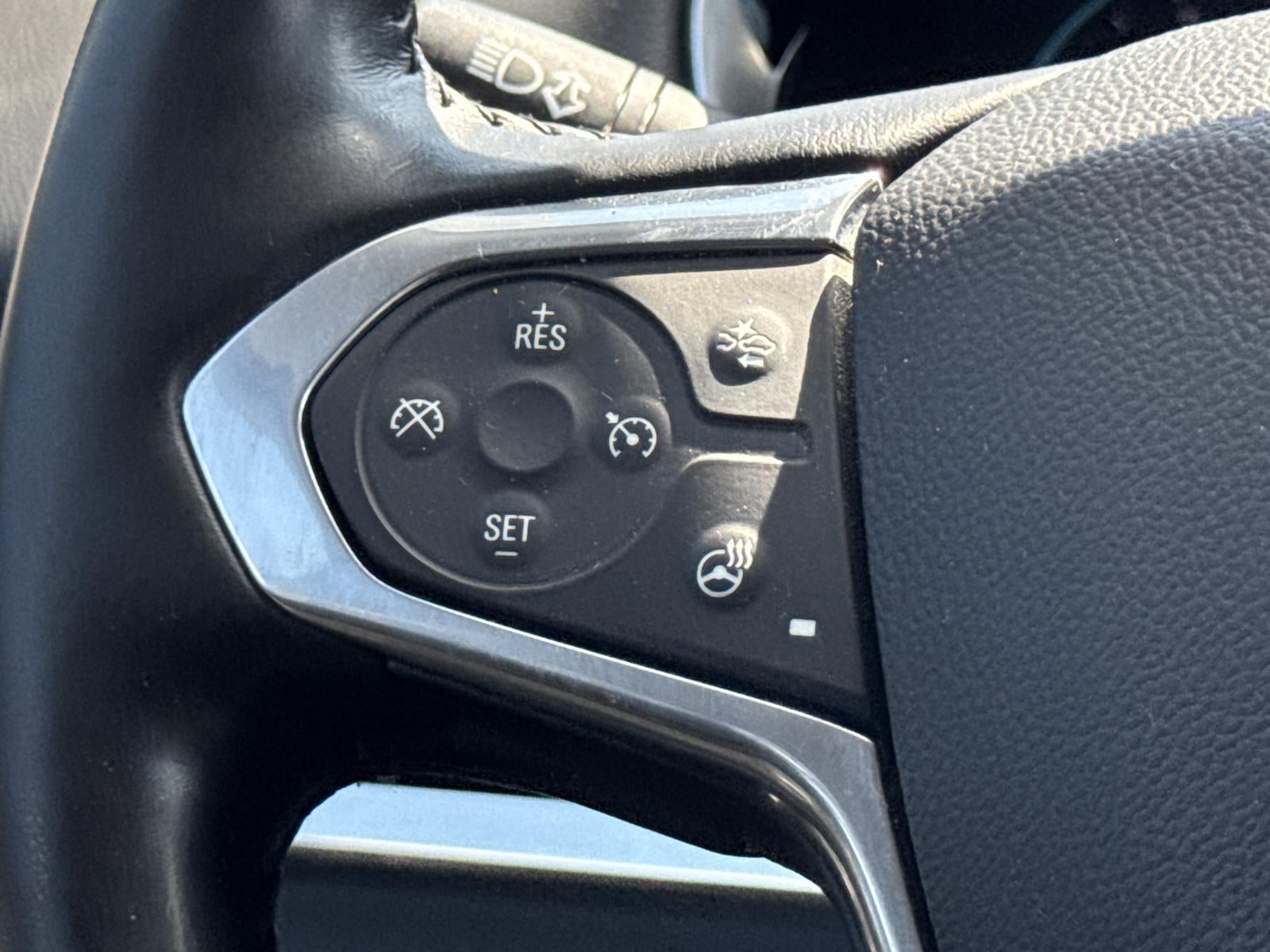 2020 Chevrolet Traverse — detail view