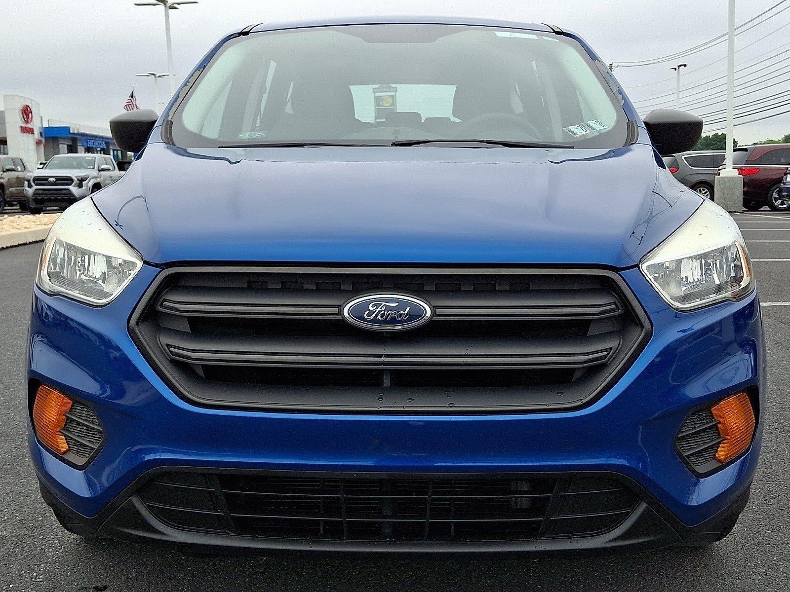 2017 Ford Escape — side profile view