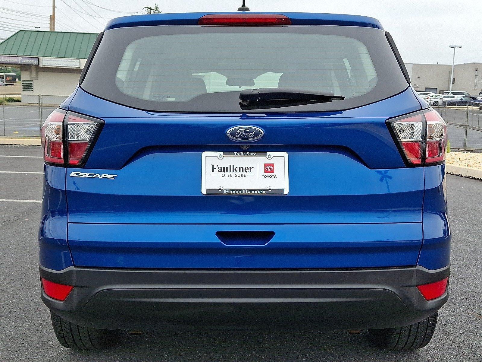 2017 Ford Escape — detail view