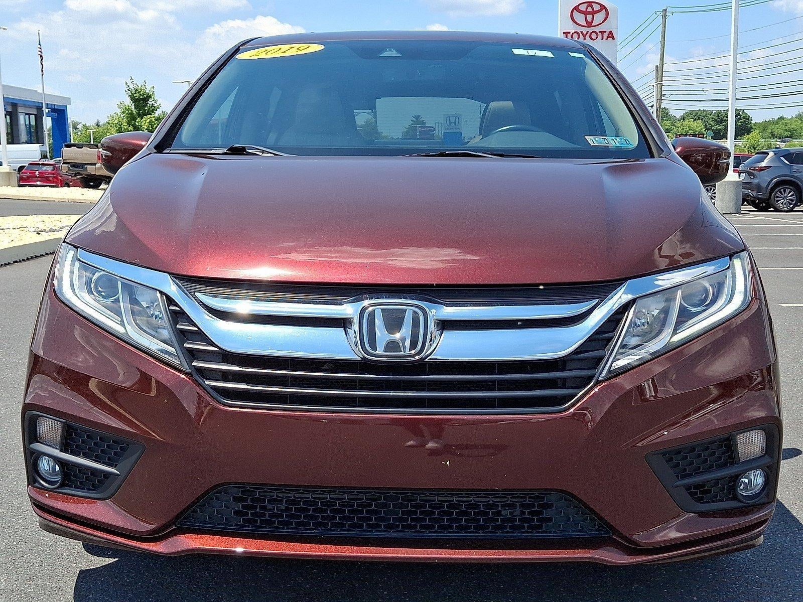 2019 Honda Odyssey — side profile view
