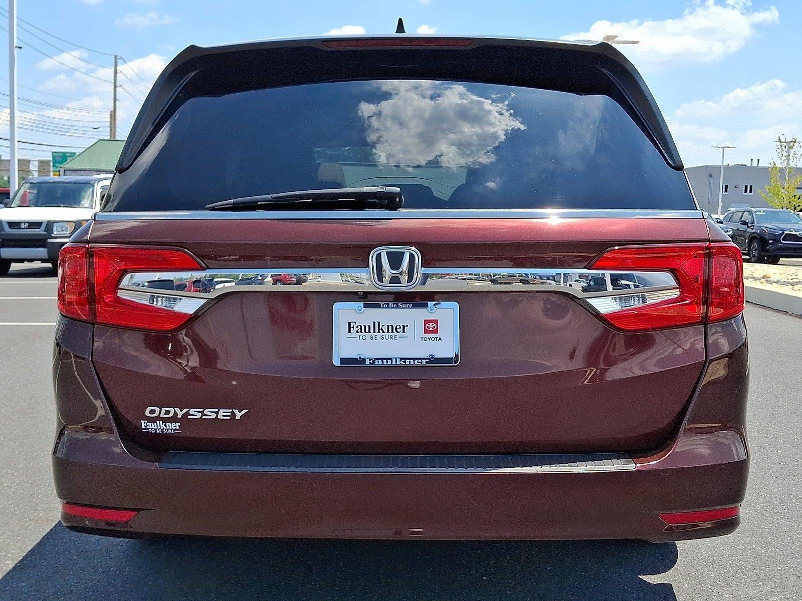 2019 Honda Odyssey — detail view