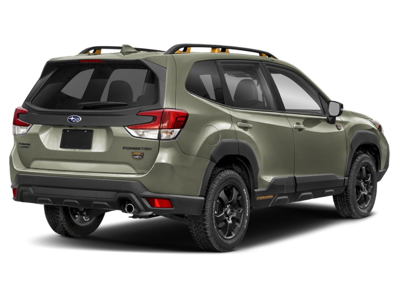 2024 Subaru Forester — rear three-quarter view