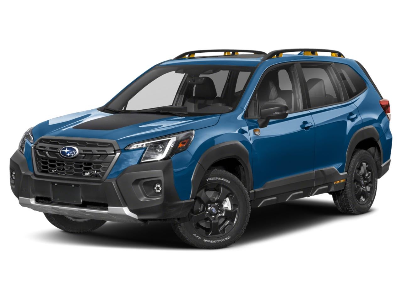 2024 Subaru Forester — interior view