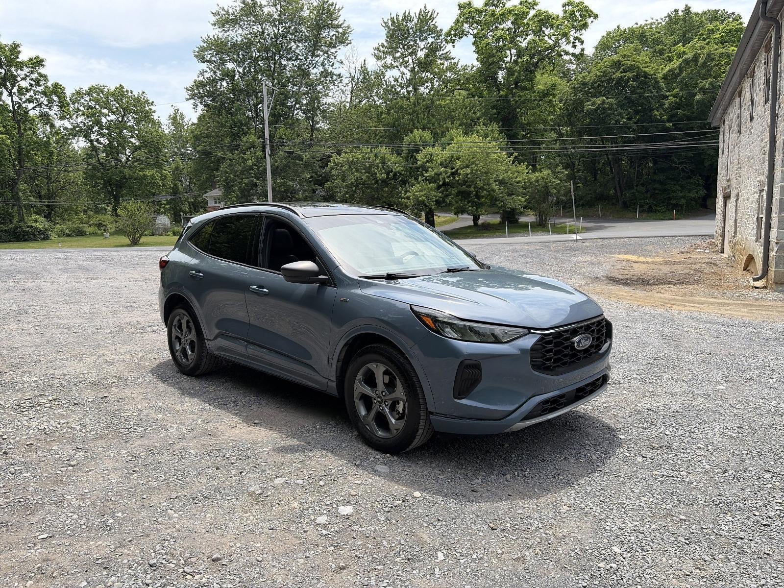 2024 Ford Escape — rear three-quarter view