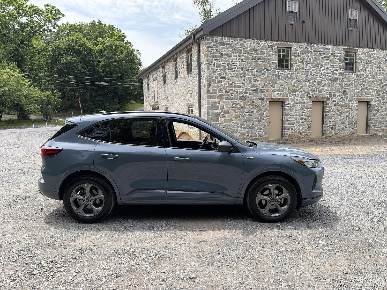 2024 Ford Escape — interior view