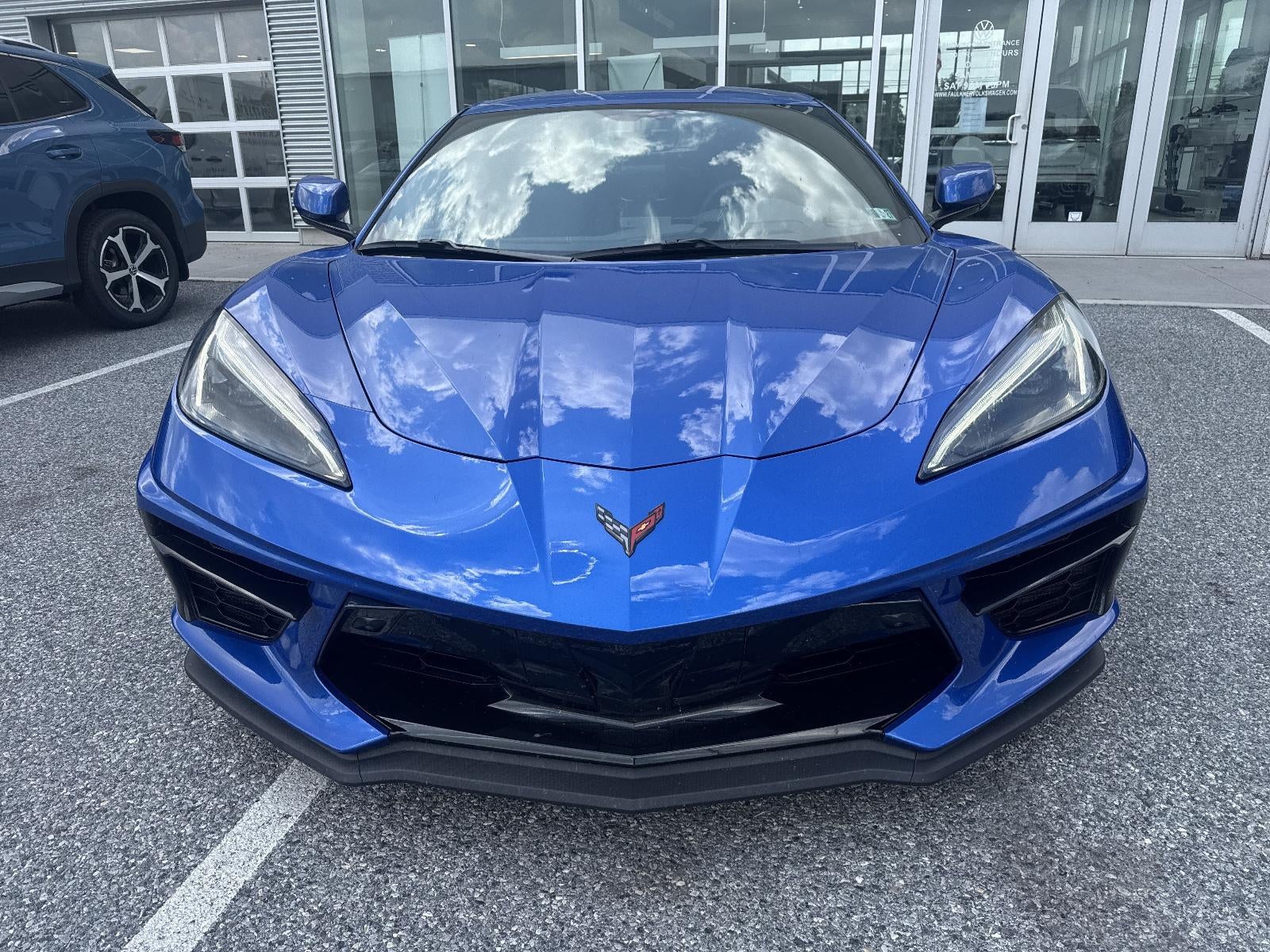 2020 Chevrolet Corvette — side profile view