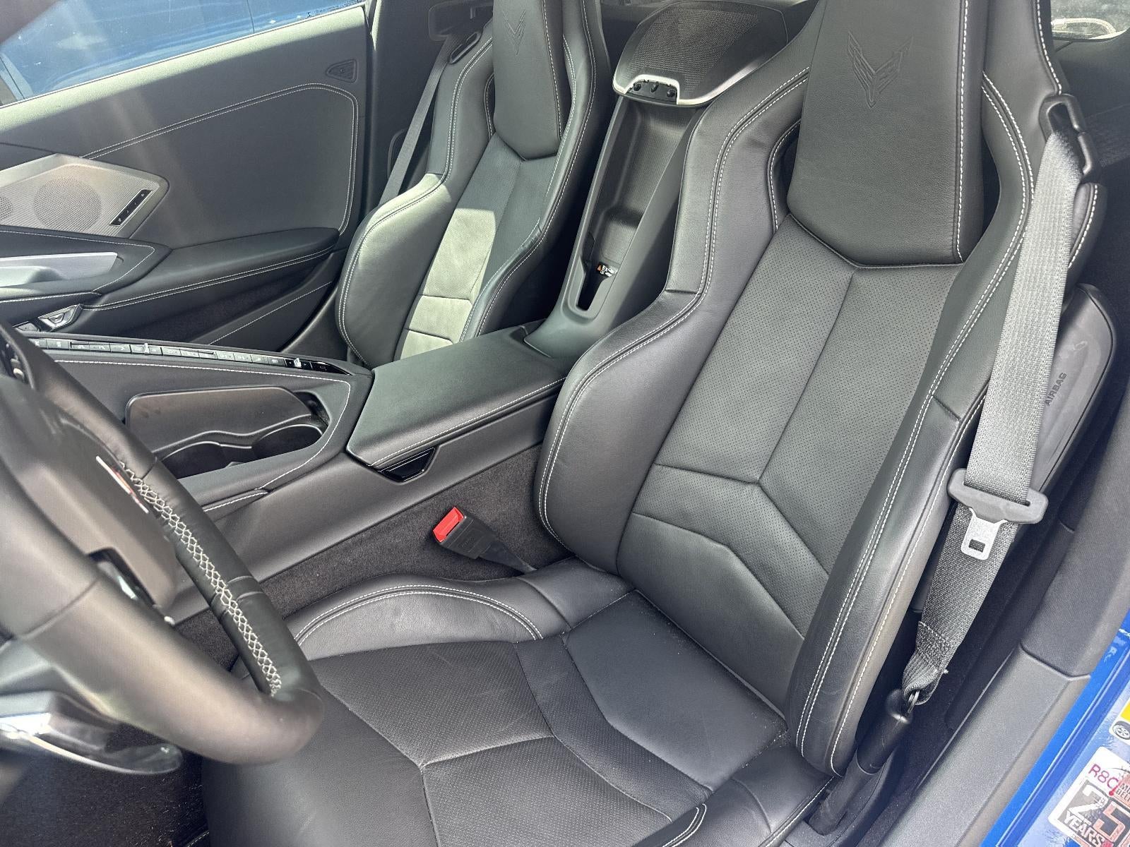 2020 Chevrolet Corvette — detail view