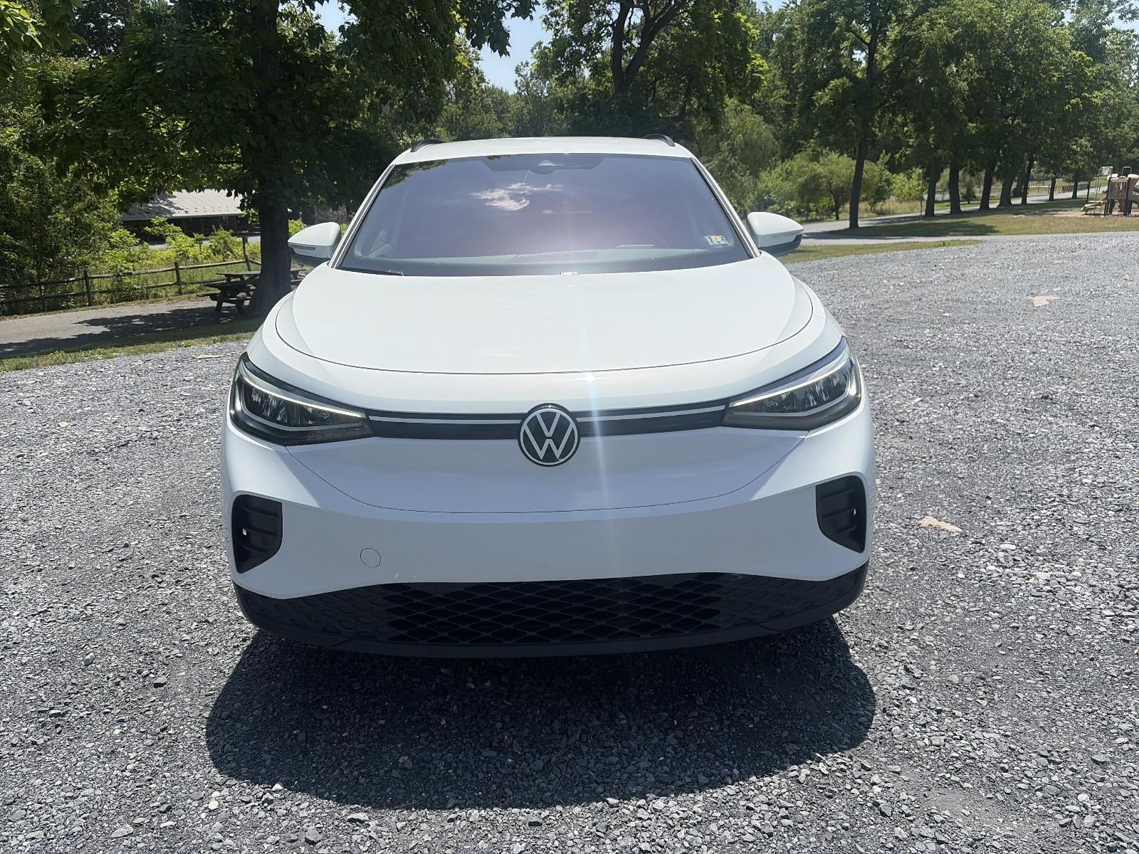 2022 Volkswagen ID.4 — side profile view