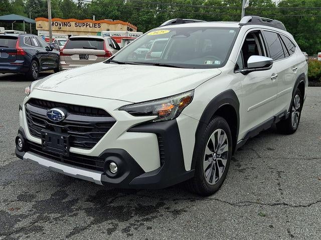 2025 Subaru Outback — rear three-quarter view