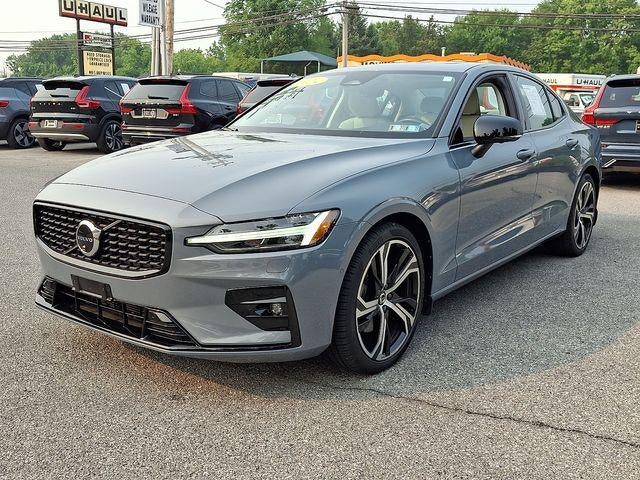 2024 Volvo S60 — rear three-quarter view