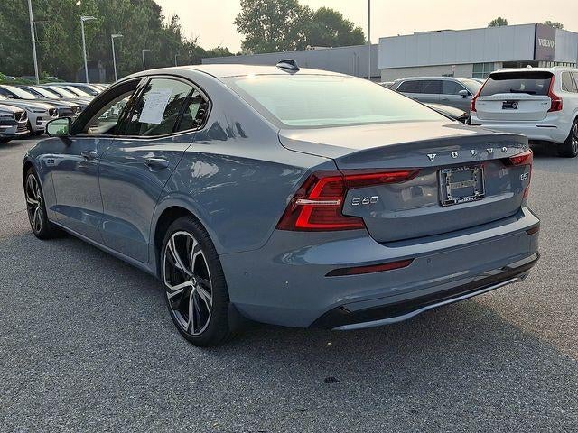 2024 Volvo S60 — interior view