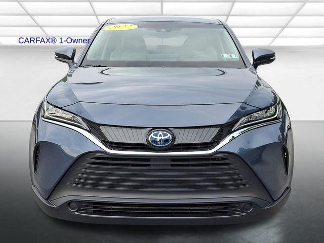 2022 Toyota Venza — side profile view