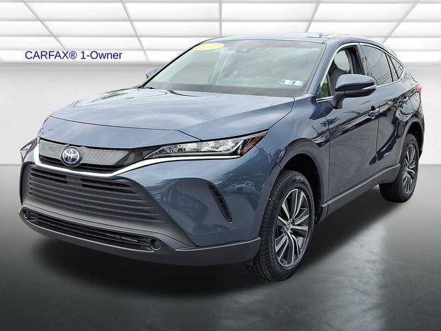 2022 Toyota Venza — rear three-quarter view