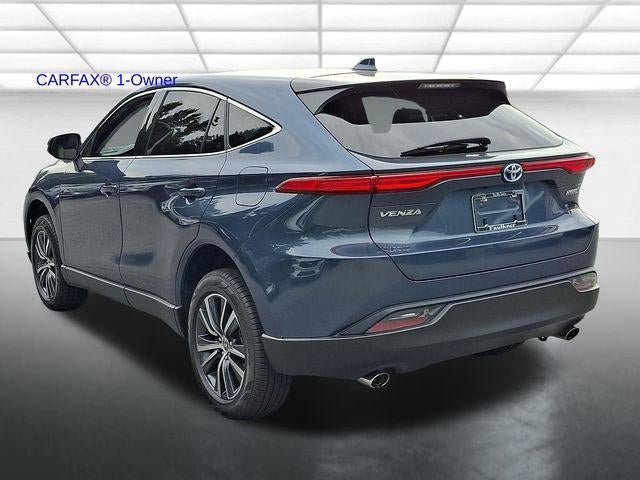 2022 Toyota Venza — interior view