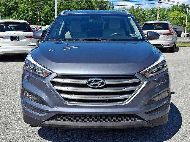 2017 Hyundai TUCSON — side profile view