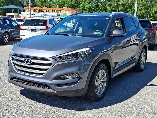 2017 Hyundai TUCSON — rear three-quarter view