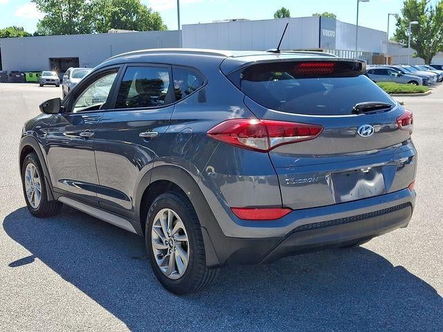 2017 Hyundai TUCSON — interior view