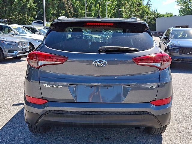2017 Hyundai TUCSON — detail view
