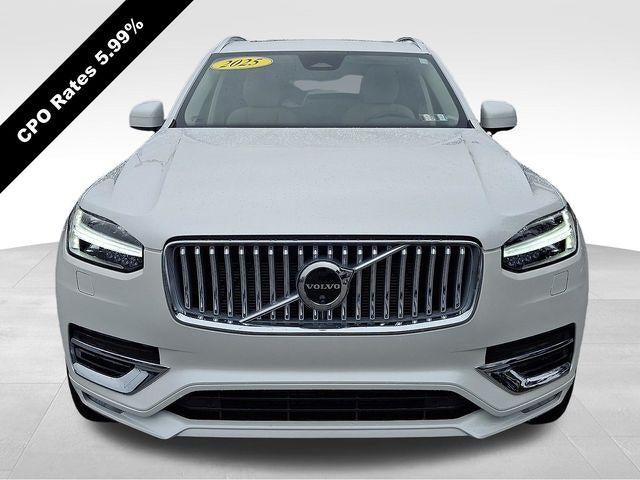 2025 Volvo XC90 — rear three-quarter view