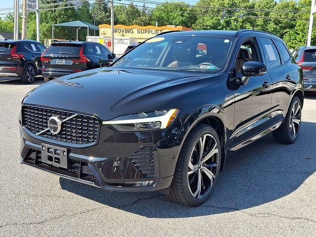 2024 Volvo XC60 — rear three-quarter view