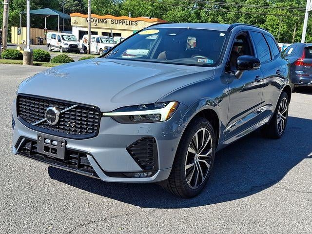 2023 Volvo XC60 — rear three-quarter view
