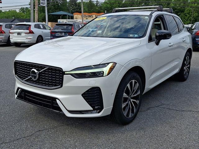 2025 Volvo XC60 — rear three-quarter view