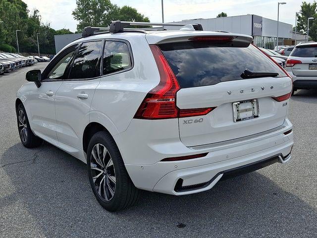 2025 Volvo XC60 — interior view