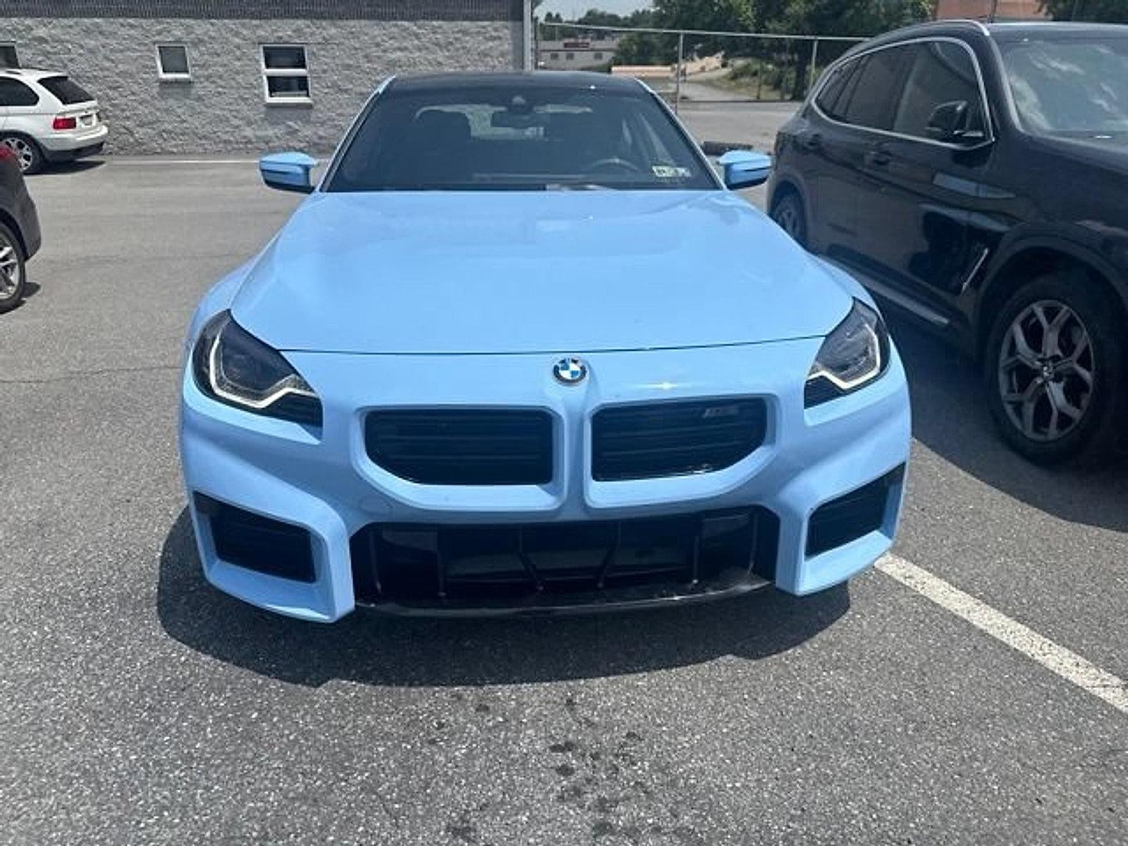 2026 BMW M2 — rear three-quarter view