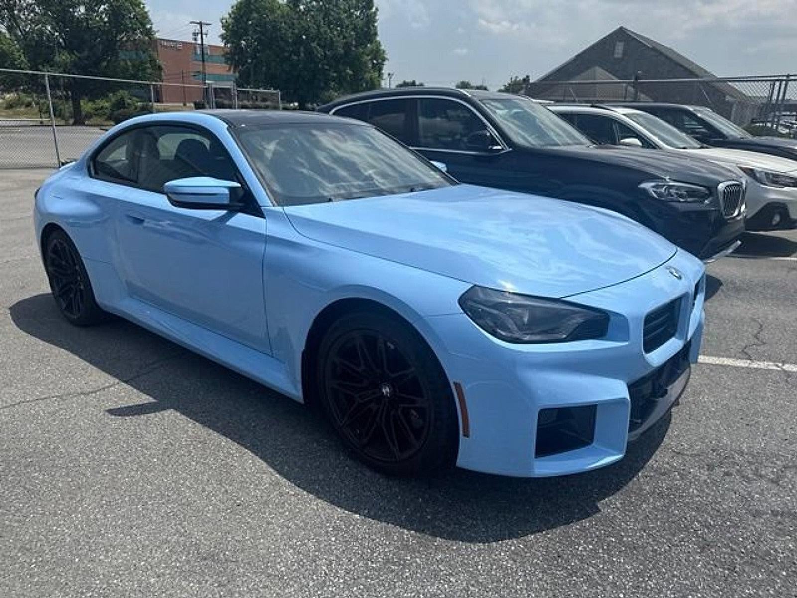 2026 BMW M2 — interior view