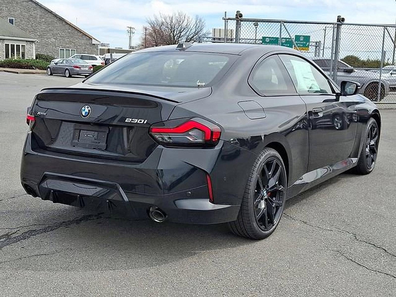 2026 BMW 230i xDrive — interior view