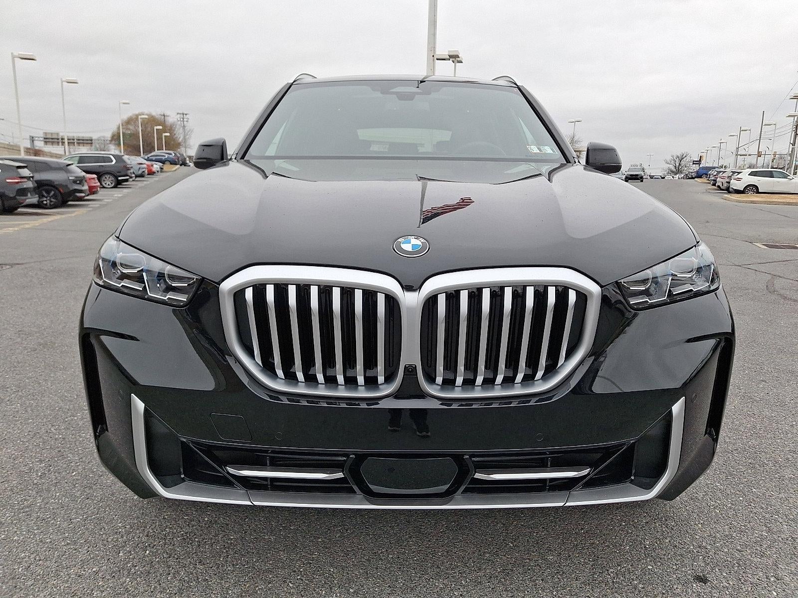 2026 BMW X5 xDrive40i — side profile view