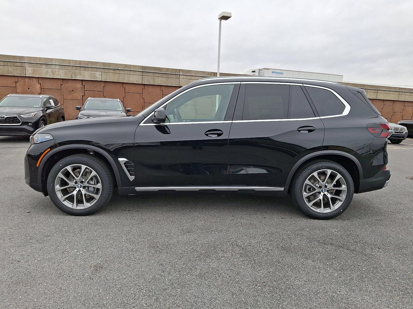 2026 BMW X5 xDrive40i — interior view