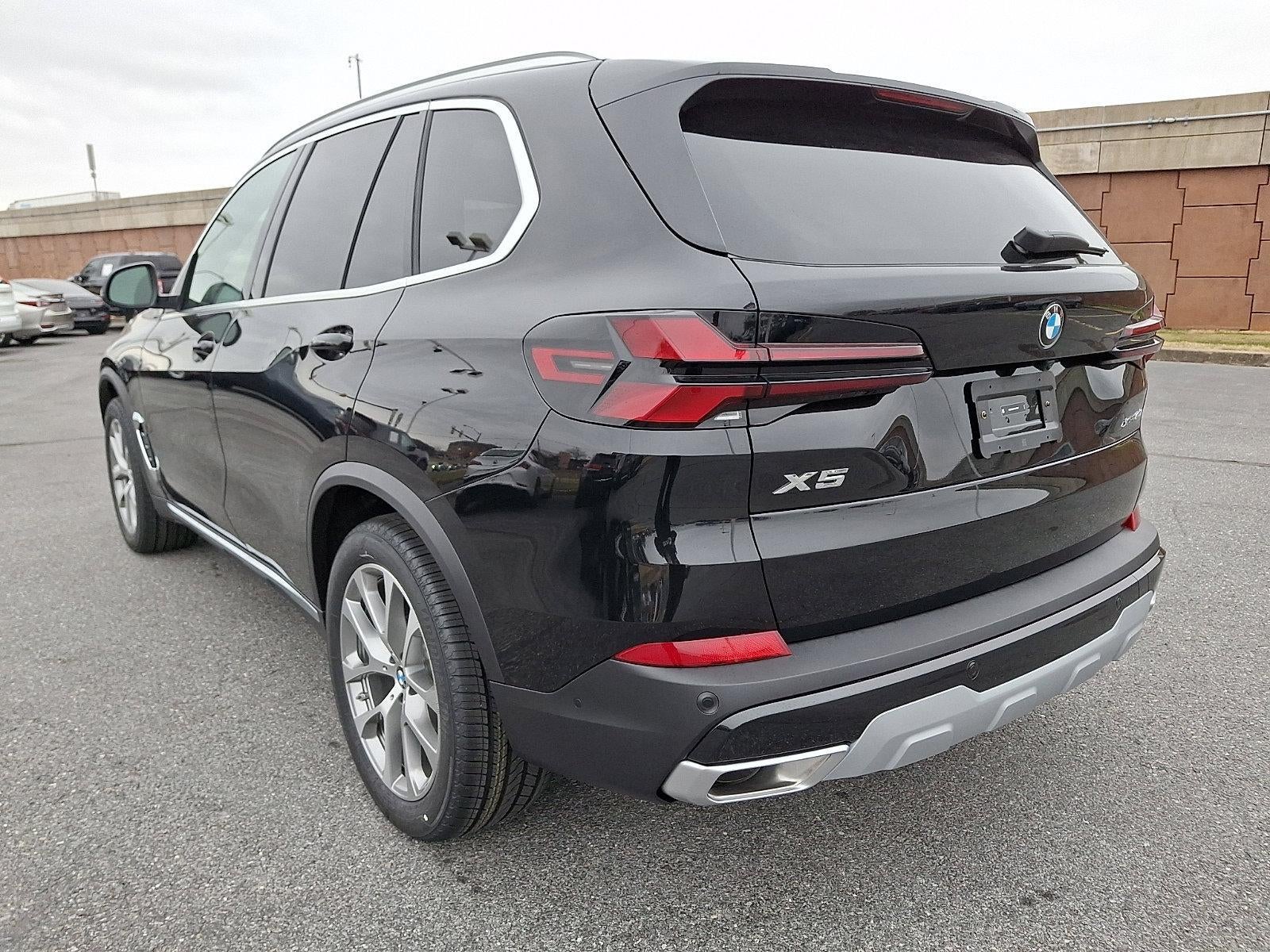 2026 BMW X5 xDrive40i — detail view