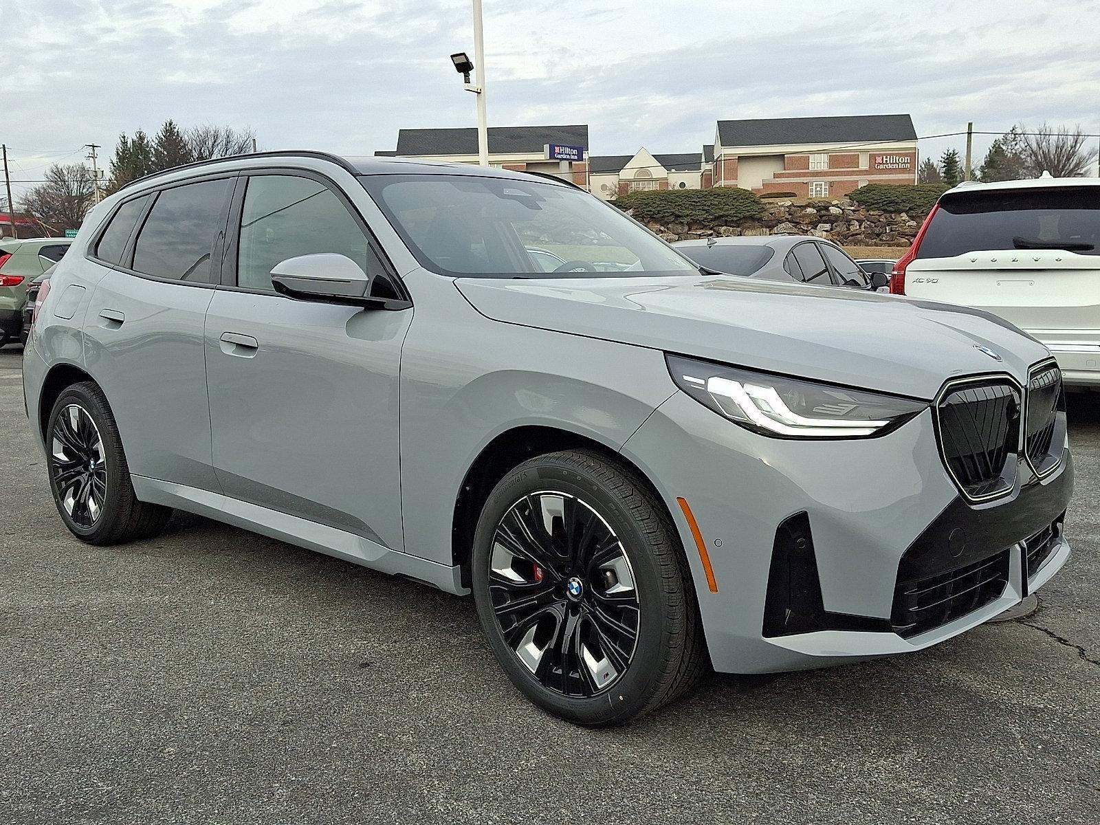 2026 BMW X3 30 xDrive Sports Activity Vehicle in Brooklyn Grey Metallic — front three-quarter view