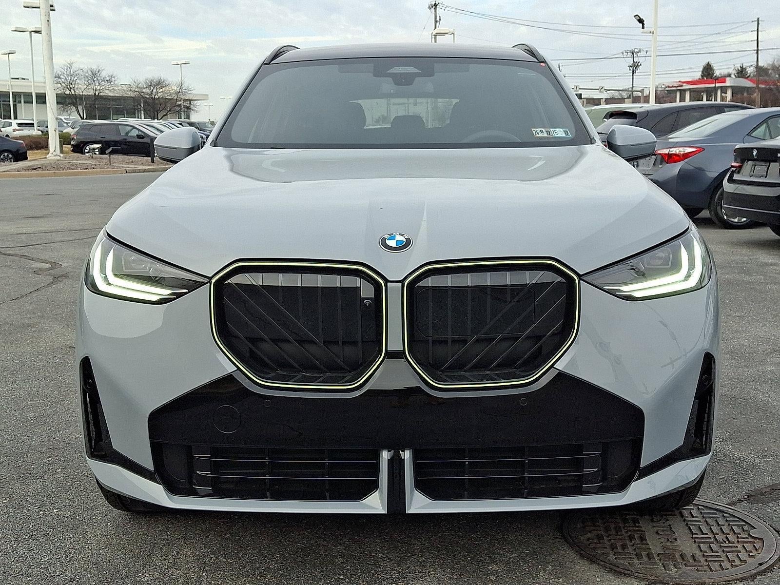 2026 BMW X3 30 xDrive — side profile view