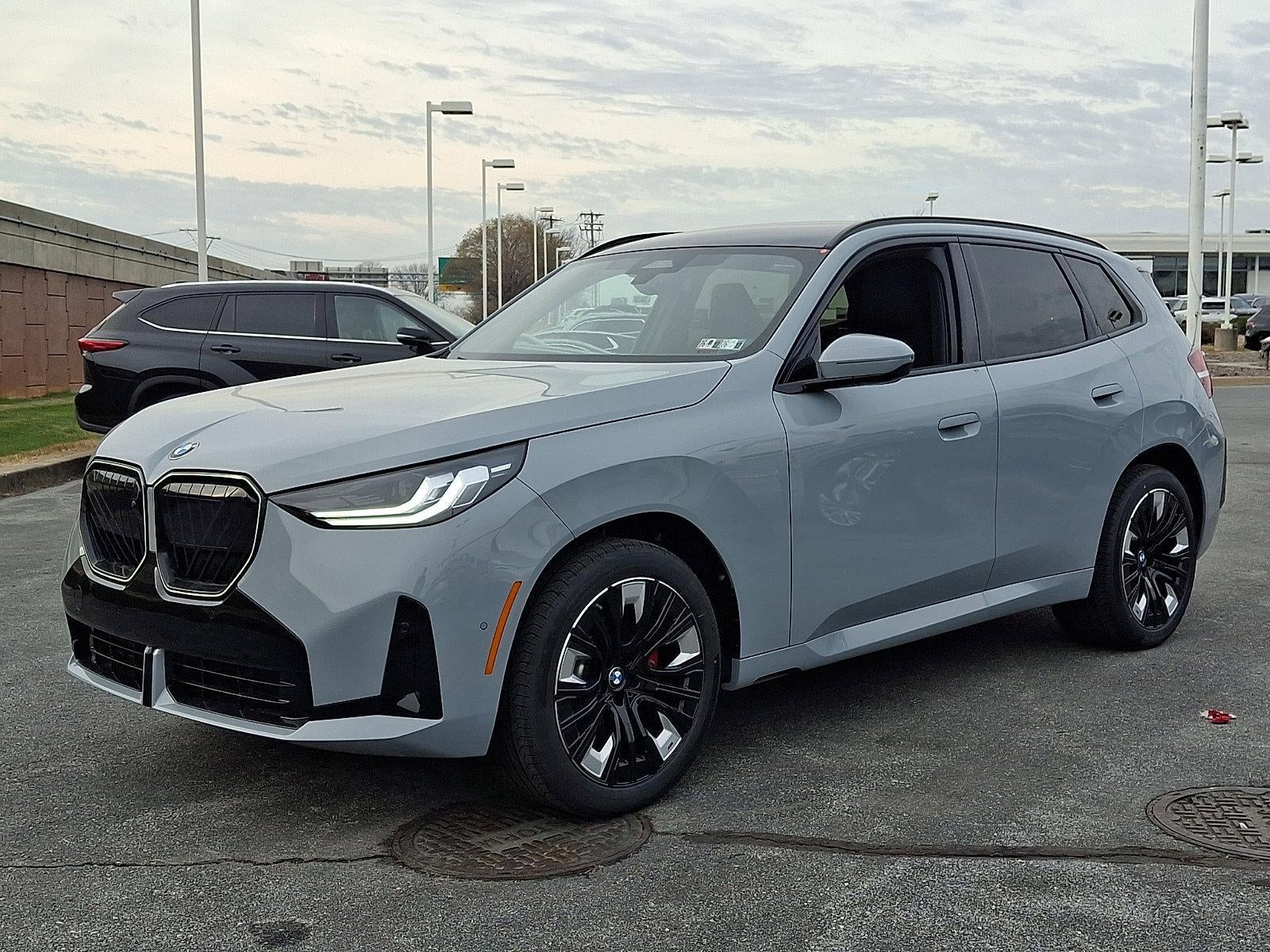 2026 BMW X3 30 xDrive — rear three-quarter view