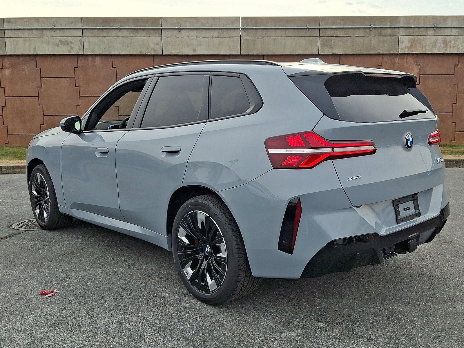 2026 BMW X3 30 xDrive — interior view