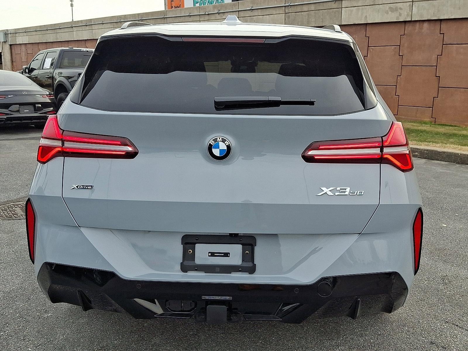 2026 BMW X3 30 xDrive — detail view