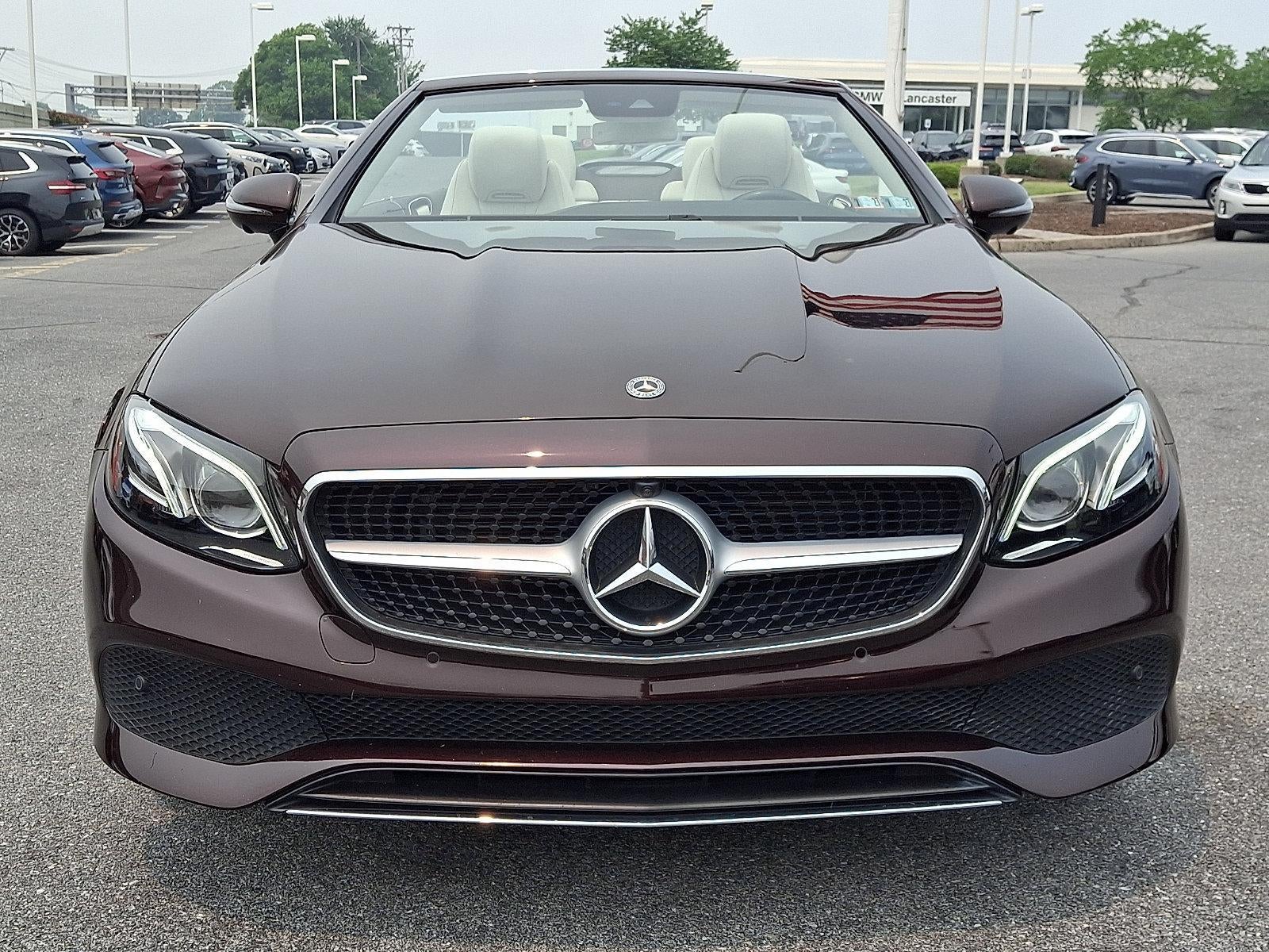 2019 Mercedes-Benz E-Class — side profile view