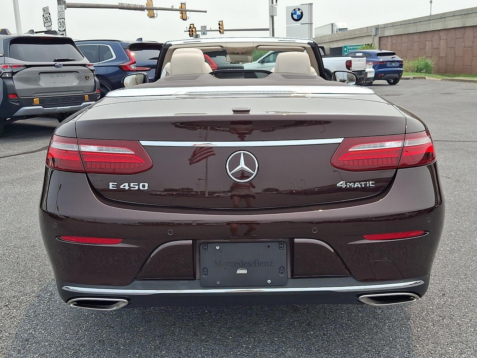 2019 Mercedes-Benz E-Class — detail view