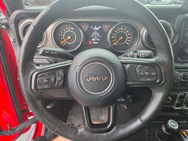 2019 Jeep Wrangler Unlimited — rear three-quarter view