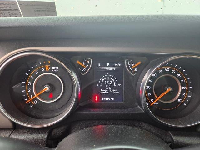 2019 Jeep Wrangler Unlimited — interior view