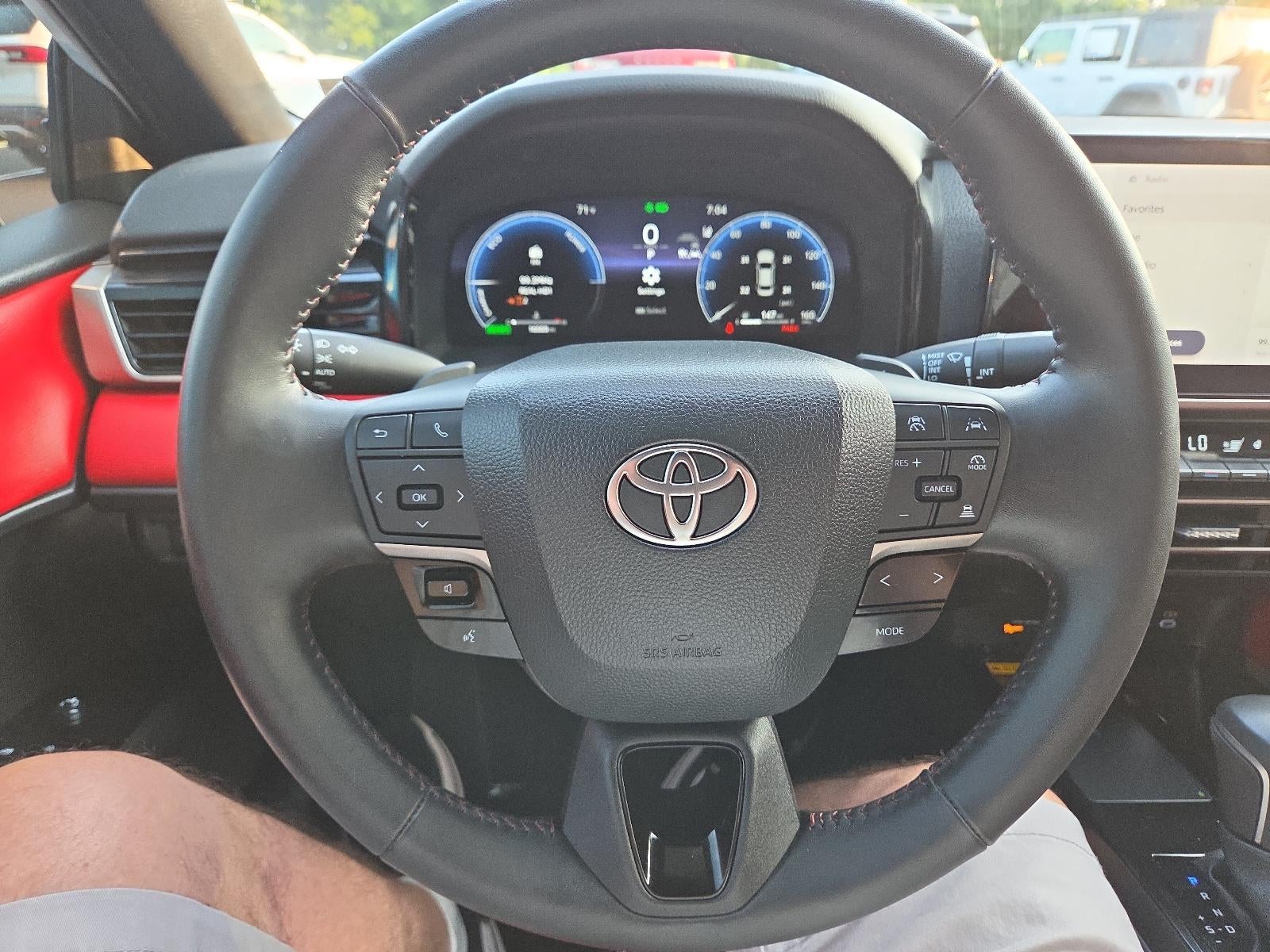 2025 Toyota Camry — interior view
