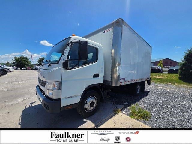 2019 Mitsubishi Van Base in White — front three-quarter view