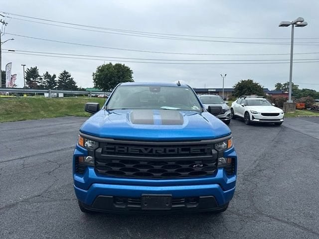 2022 Chevrolet Silverado 1500 — interior view