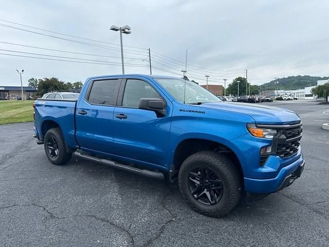 2022 Chevrolet Silverado 1500 — detail view