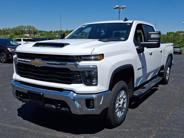 2025 Chevrolet Silverado 2500 HD — interior view