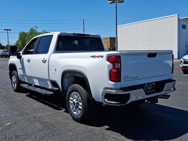 2025 Chevrolet Silverado 2500 HD — detail view