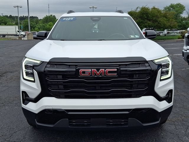 2026 GMC Terrain — rear three-quarter view