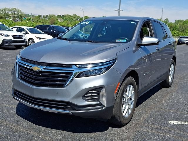 2024 Chevrolet Equinox — interior view